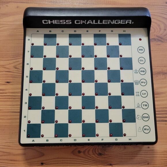 Chessboard Electronic Fidelity Sensory Chess Challenger 9 Vintage - Picture 11 of 16